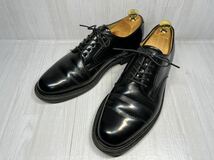 リーガル プレーン トゥ ダービー 2504 25cm ビジネスシューズ 革靴 REGAL ブラック_画像1