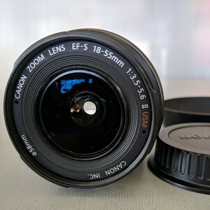 CANON　EF-S18-55　１：3.5-5.6ⅡUSM　動作未確認　売り切りスタート