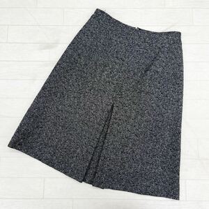 1366* made in Japan SHIPS Ladies Ships pants bottoms A line skirt knees height casual plain gray lady's 7