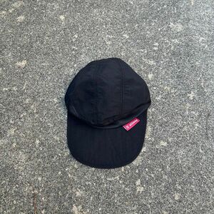 stussy 90s ジェット　キャップ　ブラックカラー　hats