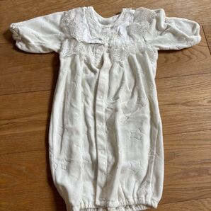 お宮参り 退院 出産準備 ベビー服 ロンパース ツーウェイオール カバーオール ベビードレス サイズ50-70