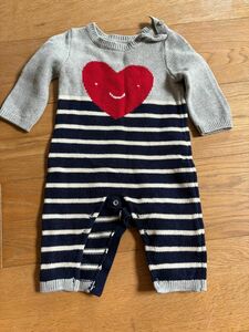 GAP ギャップ ロンパース 長袖 baby ベビー服 サイズ3-6ヶ月 サイズ60