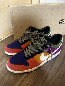 28.5cm NIKE DUNK PRM LOW VIOTEC SP 617069-550 ナイキ ダンク ロー バイオテック マルチカラー メンズ スニーカー 