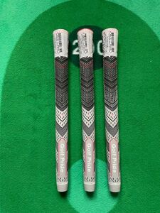 GOLF PRIDE MIDSIZE MCC PLUS4 ALIGN 3本セット　ミッドサイズ