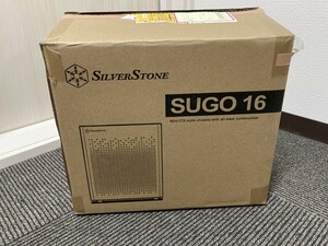 ■送料無料■　SilverStone SST-SG16 mini-ITX SUGO16