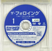 【送料無料】dx15474◆ザ・フォロイング ＜ファースト・シーズン＞ Vol.1/レンタルUP中古品【DVD】_画像3