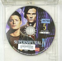 【送料無料】dx15461◆SUPERNATURAL スーパーナチュラル フォース・シーズン Vol.5/レンタルUP中古品【DVD】_画像3