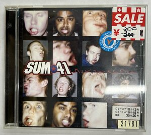 【送料無料】cd48698◆SUM 41/オール・キラー・ノー・フィラー（アルバム）/中古品【CD】