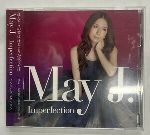 【送料無料】cd48710◆May J./Imperfection（アルバム）/中古品【CD】