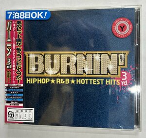 【送料無料】cd48738◆BURNIN'3rd HIPHOP R&BHOTTEST HITS/中古品【CD】