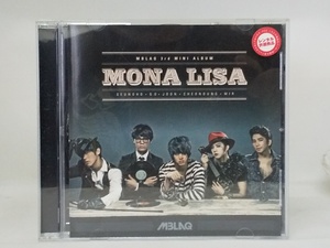 【送料無料】cd43846◆MBLAQ 3rd Mini Album ～Mona Lisa～＜輸入盤＞/MBLAQ/レンタル落ち【CD】