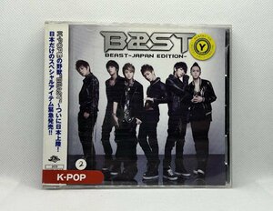 【送料無料】cd48743◆BEAST - Japan Edition＜通常盤＞/中古品【CD】