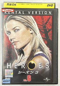 【送料無料】dx15430◆HEROES ヒーローズ シーズン3 Vol.6/レンタルUP中古品【DVD】