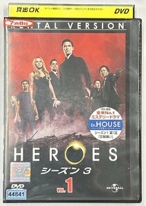 【送料無料】dx15496◆HEROES ヒーローズ シーズン3 Vol.1/レンタルUP中古品【DVD】