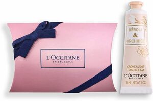 未使用★L'OCCITANE【ロクシタン】オーキデ プレミアムハンドクリーム 30ml［ギフトBOX入り］プレゼント 誕生日 お返し#A220828-62 在多