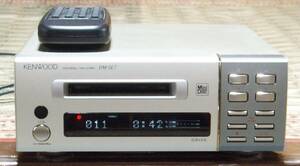 KENWOOD MDデッキ　DM-SE7 MDLP非対応・リモコン付属