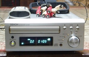 DENON CDレシーバー　UD-M30 トレーベルト交換・リモコン等付属