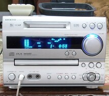 ONKYO システムコンポ　FR-N7X Hi-MD対応・動作品・リモコン等付属_画像1