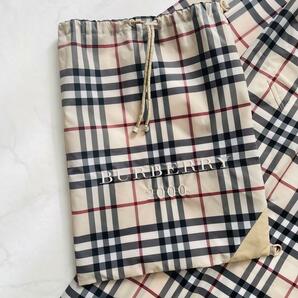 未使用級美品★大きいサイズ2XL(3L)相当★BURBERRY LONDON 春の羽織りスプリングロングコート 総チェック 軽量サラッと バーバリーロンドンの画像3