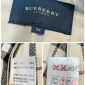 新品★大きいサイズL~XL相当★BURBERRY LONDON★春の軽量スプリングトレンチコート ベルト付ジャケット 総ノバチェック バーバリーロンドンの画像10