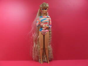 当時もの レトロ　MATTEL マテル　Barbie バービー人形　首 1976年 / 胴体 1966年　現状品