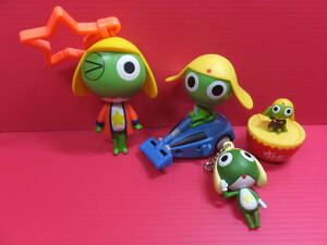  Keroro Gunso happy set u ink keroro/ is pi.&. seems to be .keroro Lynn Lynn keroro.. house keroro.... car total 4 kind used 