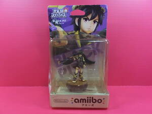 Nintendo 任天堂　amiibo アミーボ　大乱闘スマッシュブラザーズ　BLACK PIT ブラックピット　中古(難ありの未開封)