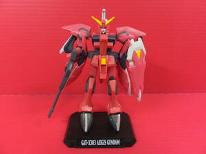 ポピー　Magnet Action ガンダム　宿命編　イージスガンダム　本体+台座のみ　中古