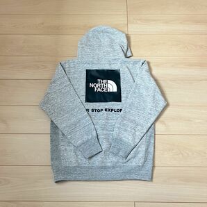 THE NORTH FACE ノースフェイス　バックスクエアロゴフーディー スクエアロゴパーカー