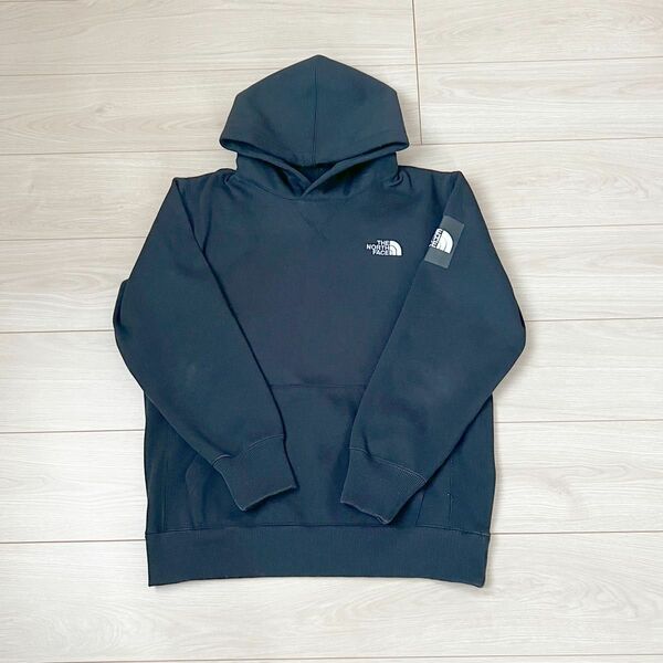 THE NORTH FACE ノースフェイスSquare logo Hoodie スクエアロゴフーディー ブラック