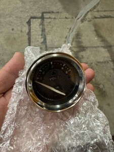 新品　未使用品　ハ一レ一ダビッドソン　　2012年　ストリートグライド　CVO 電圧計
