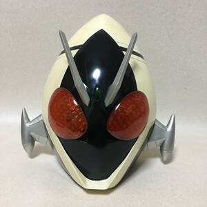 【B828】仮面ライダー フォーゼ マスク 1/1 変身 ヘルメット　置物　　