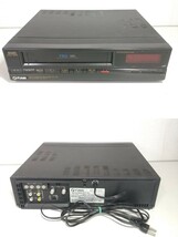 超希少■FUNAIフナイVHS ビデオデッキ VR-27N ビデオカセットレコーダー_画像2