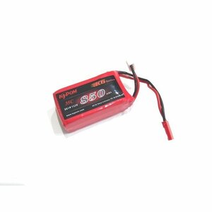 Kypom K6 11.1V 850mAh 35C70C リポ バッテリー★ホビーショップ青空