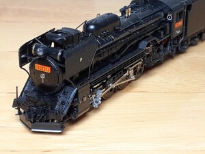 D51 498後藤デフ赤ナンバー KATO 2016-1 D51 498ベース改造品精密加工品 カトー