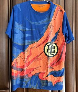 ドラゴンボールZ 亀　オレンジ tシャツ L