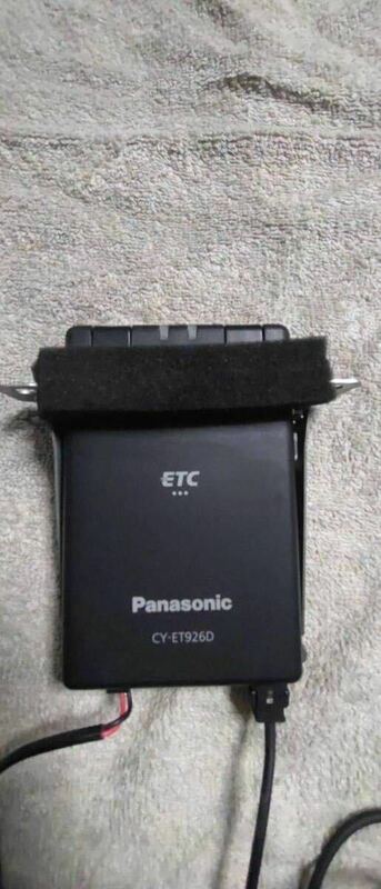 Panasonic　CY-ET926D　ETC　日産　キューブ　ブランケット　取付キット　普通車登録　タップ付