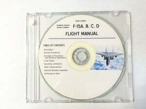 ! F15 A/B/C/D Eagle flight manual 