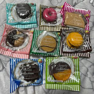 リプトン おまけ　Sweets Collection アクセサリー　Lipton ストライプ 