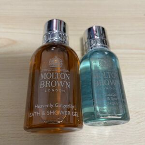 MOLTON BROWN シャワージェル　50ml 30ml 試供品