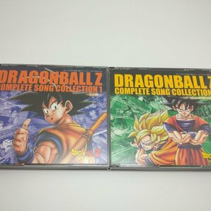 【中古品】CD ドラゴンボール コンプリートソング コレクション １＆2 セット（管理番号：006169）の画像1