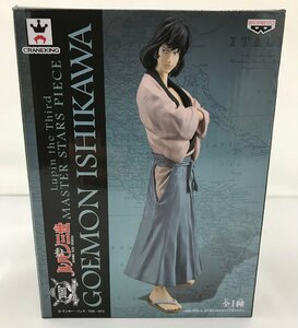 【未開封】石川五エ門 MASTER STARS PIECE ルパン三世 GOEMON ISHIKAWA BANPRESTO バンプレスト (管理番号：059111)