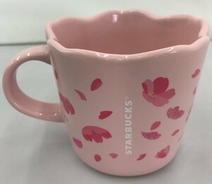 【未使用品】STARBUCKS マグカップ SAKURA2022 グリッターペタル 296ml マグ スターバックス スタバ さくら 2022 (管理番号：059102) 60