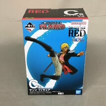 【未使用品】BANDAI(バンダイ) 一番くじワンピース FILM RED C賞 サンジ フィギュア (管理番号：063111)_画像1