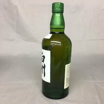 ＜福岡県内・限定発送商品＞【未開栓】SUNTORY（サントリー）白州 ノンエイジ シングルモルトウィスキー 43% 700ml （管理番号：063123）_画像7