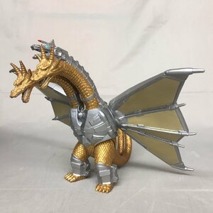 【中古品B】BANDAI(バンダイ) ゴジラVSキングギドラ ムービーモンスターシリーズ メカキングギドラ(1998) ※本体のみ (管理番号：063107)