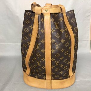 【中古品B】LOUIS VUITTON(ルイ・ヴィトン) ランドネPM M42243 モノグラム ワンショルダーバッグ (管理番号：063104)