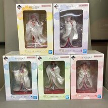 【未使用品】BANDAI(バンダイ) 一番くじ 五等分の花嫁 ～祝福の門出～ 白無垢フィギュア 5点コンプリートセット (管理番号：063111)_画像7