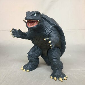 【中古品B】BANDAI(バンダイ) ガメラ 大怪獣空中決戦 ムービーモンスターシリーズ ガメラ(1995) ※足裏(2001) ※本体のみ (063107)