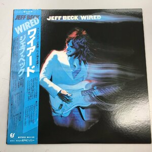 【中古品B】ワイアード / JEFF BECK（ジェフ・ベック）25・3P ・59 ※帯付き (管理番号：063113)